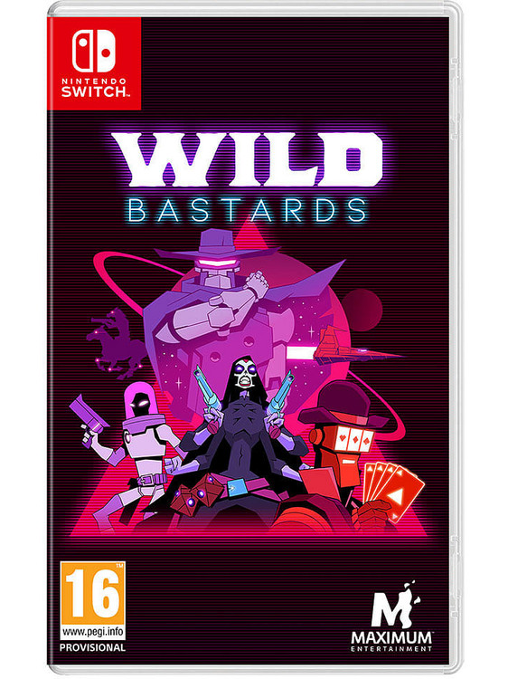 Wild Bastards Nintendo Switch