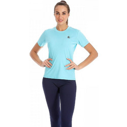 Admiral Destin Gym Γυναικείο Αθλητικό T-Shirt Τιρκουάζ 1121510009