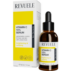 Revuele Skin Elements Vitamin C 15% Ενυδατικό Serum Προσώπου με Βιταμίνη C 30ml