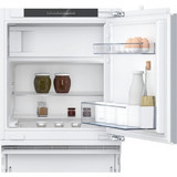 Neff KU2222FD0 Εντοιχιζόμενο Μονόπορτο Ψυγείο 110lt Υ82xΠ59.8xΒ54.8cm Λευκό