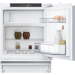 Neff KU2222FD0 Εντοιχιζόμενο Μονόπορτο Ψυγείο 110lt Υ82xΠ59.8xΒ54.8cm Λευκό