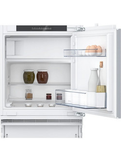 Neff KU2222FD0 Εντοιχιζόμενο Μονόπορτο Ψυγείο 110lt Υ82xΠ59.8xΒ54.8cm Λευκό