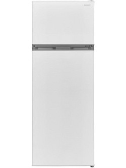 Sharp SJ-FTB01ITXWE Δίπορτο Ψυγείο 213lt Υ144xΠ54xΒ57cm Λευκό