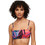 Superdry Bikini Top Μπουστάκι Φούξια Γαλάζιο W3010398A-2CX