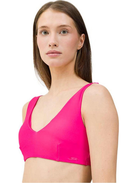 4F Bikini Top Μπουστάκι Φούξια 4FWSS24UBKTF048-54S