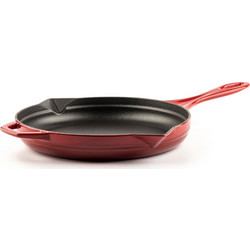 Hosse Kitchen Μαντεμένιο Τηγάνι Εμαγιέ Επίστρωση Rubin 24cm