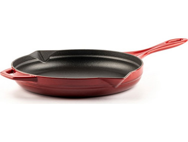 Hosse Kitchen Μαντεμένιο Τηγάνι Εμαγιέ Επίστρωση Rubin 24cm
