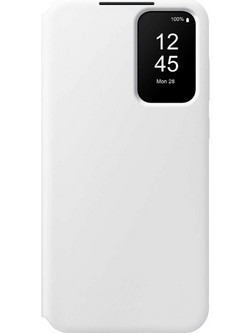 Samsung Smart View Wallet White (Samsung Galaxy A55 5G)