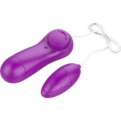 Mokko Toys Zippy Bullet Δονητής Egg για Ζευγάρια με Τηλεχειριστήριο Μωβ