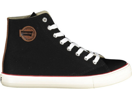 Carrera Ανδρικά Sneakers Μποτάκια Μαύρα CAM64101S-2020