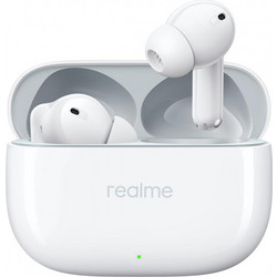 Realme T300 Ακουστικά Bluetooth In Ear Ανθεκτικά στο Νερό White