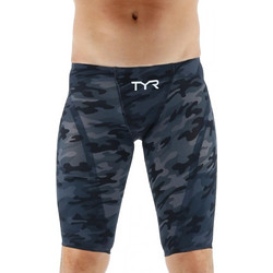 TYR Venzo TM Αθλητικό Ανδρικό Μαγιό Γκρι VZCLW6A-001