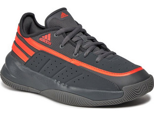 Adidas Front Court Ανδρικά Αθλητικά Παπούτσια για Μπάσκετ Μαύρα ID8590