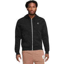 Jordan Brooklyn Men's Ανδρική Ζακέτα Φούτερ με Κουκούλα και Φερμουάρ Μαύρη FJ7771-010