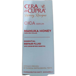 Cera Di Cupra Manuka Honey Cica Ενυδατικό Serum Προσώπου με Μέλι 30ml