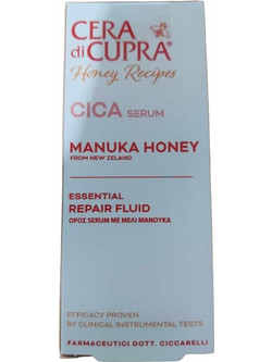 Cera Di Cupra Manuka Honey Cica Ενυδατικό Serum Προσώπου με Μέλι 30ml