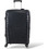 Rain RB8018-24 Βαλίτσα Μεσαία 65x43x25cm με 4 Ρόδες Μαύρη