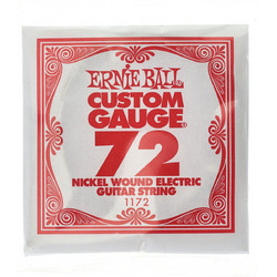 Ernie Ball 1172 72 Χορδή Ηλεκτρικής Κιθάρας Nickel Plated Steel 72"