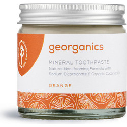 Georganics Orange Οδοντόκρεμα για Λεύκανση Χωρίς Φθόριο 60ml