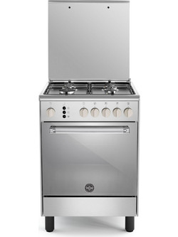 La Germania CLS64081DX GN Κουζίνα Αερίου 60lt με Εστίες Αερίου 59.5cm