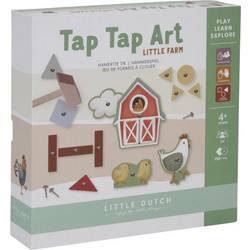 Little Dutch Tap Tap Art Little Farm FSC LD7160