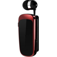K52 Ακουστικό Bluetooth In Ear Πέτου Red