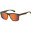 Polaroid Eyewear PLD2149S TBO/OZ Ανδρικά Γυαλιά Ηλίου Τετράγωνα Κοκάλινα Μαύρα με Πορτοκαλί Καθρέπτη Φακό