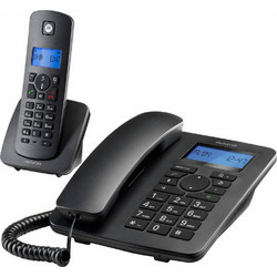 Motorola C4201 Combo Ενσύρματο Τηλέφωνο Μαύρο