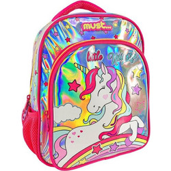 Must Little Unicorn Σχολική Τσάντα Πλάτης Νηπιαγωγείου Πολύχρωμη 585497