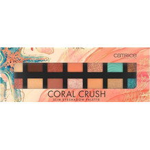 Catrice Coral Crush Slim 030 Under The Sea Παλέτα Σκιών 10.6gr