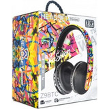 Z9BTC Ασύρματα Bluetooth Ακουστικά Sports Over Ear Μαύρα Πολύχρωμα