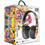 Z9BTC Ασύρματα Bluetooth Ακουστικά Sports Over Ear Μαύρα Πολύχρωμα
