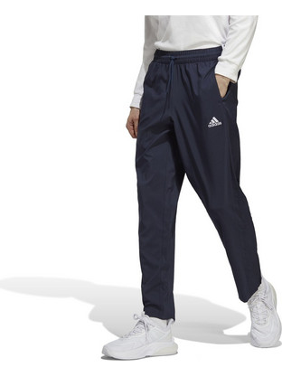 Adidas Aeroready Essentials Ανδρικό Παντελόνι Φόρμας Μαύρο IC9416