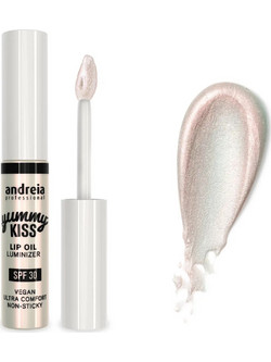 Andreia Yummy Kiss No 06 Holo Glow Lip Oil με Χρώμα SPF30 7ml