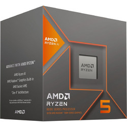AMD Ryzen 5 8600G Box Επεξεργαστής 6 Πυρήνων για Socket AM5 με Ψύκτρα