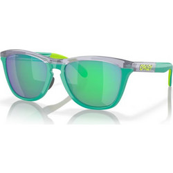Oakley OO9284 06 Ανδρικά Γυαλιά Ηλίου Τετράγωνα Κοκάλινα Πράσινα με Πράσινο Polarized Φακό
