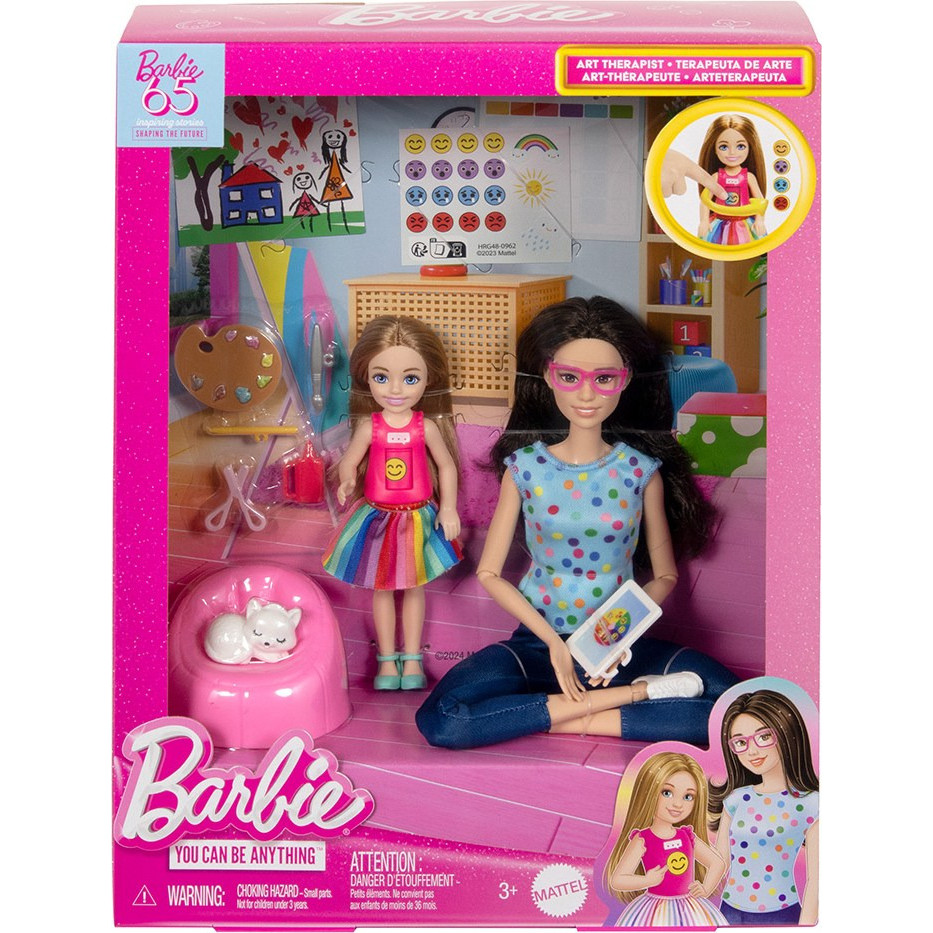 Mattel Barbie You Can Be Anything Chelsea Δασκάλα Καλλιτεχνικών