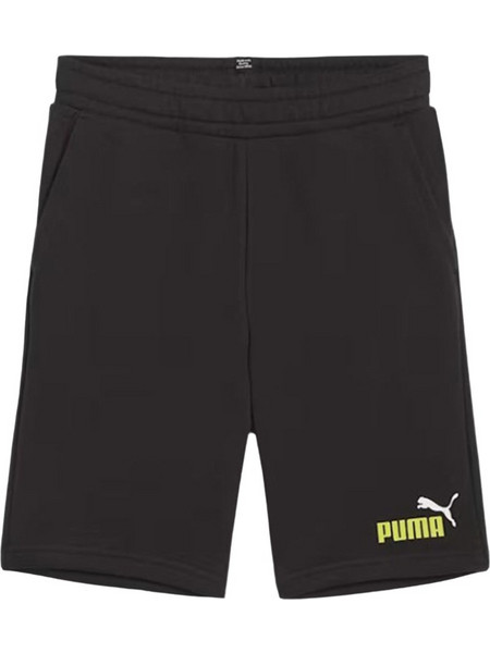Puma Αθλητική Παιδική Βερμούδα Μαύρη 586989-59