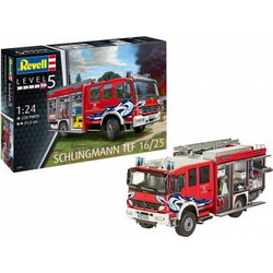 Revell Schlingmann TLF 16/25 Συναρμολογούμενο Πλαστικό Μοντέλο Φορτηγού 1:24