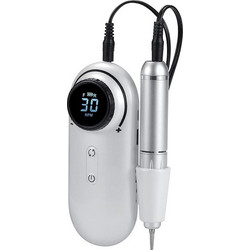 VKN-UV301 Τροχός Νυχιών Μπαταρίας 30000rpm 15W Λευκός 581290