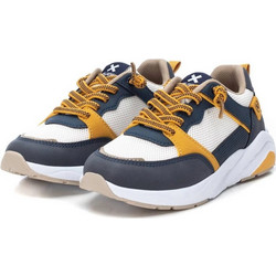 Xti Παιδικά Sneakers Λευκά Navy Μπλε 150713