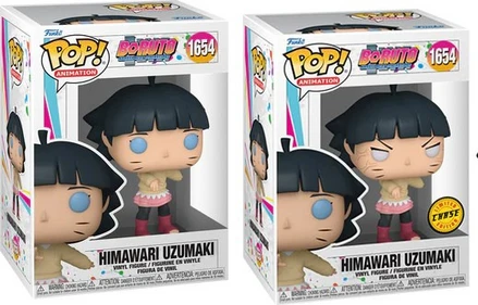 Funko Pop! Animation: Boruto - Himawari Uzumaki* #1654 Vinyl Figure