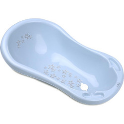 Lorelli 84cm Little Stars Αντιολισθητικό Μπανάκι Μωρού Γαλάζιο