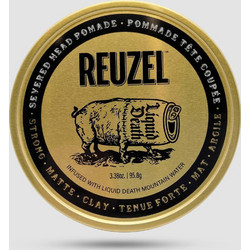 Reuzel Clay Pomade Μαλλιών Matte Δυνατό Κράτημα
