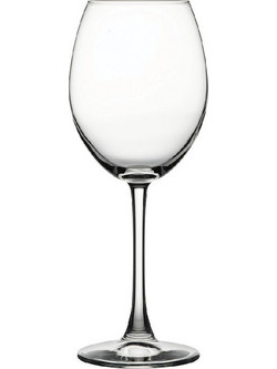 Espiel Ποτήρια Κρασιού Γυάλινα Κολωνάτα Enoteca 440ml 6τμχ SP44728K6