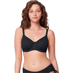 Triumph Summer Glow Bikini Top με Ενίσχυση Μαύρο 10214555-0004