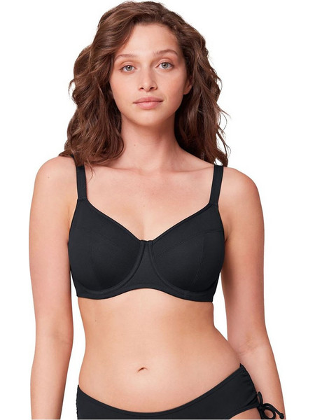 Triumph Summer Glow Bikini Top με Ενίσχυση Μαύρο 10214555-0004