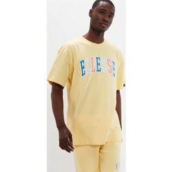 Ellesse Calipsi Tee Ανδρικό Αθλητικό T-Shirt Κίτρινο SGR17614-603