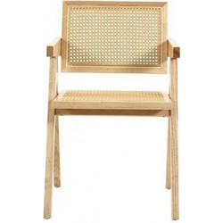 Πολυθρόνα Κήπου Rattan Μπεζ 32793-2