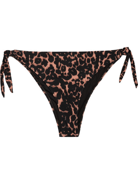 Rock Club Bikini Slip Animal Print Καφέ BP-1745